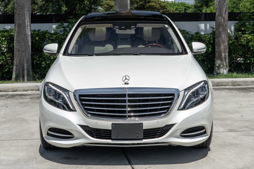 Used 2017 Mercedes-Benz S 550 4MATIC Sedan image 12