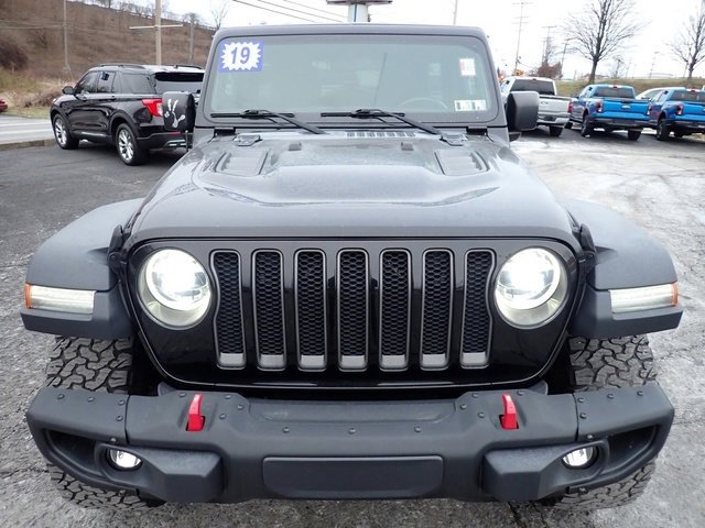 Used 2019 Jeep Wrangler Unlimited Rubicon w/ Steel Bumper Group image 10