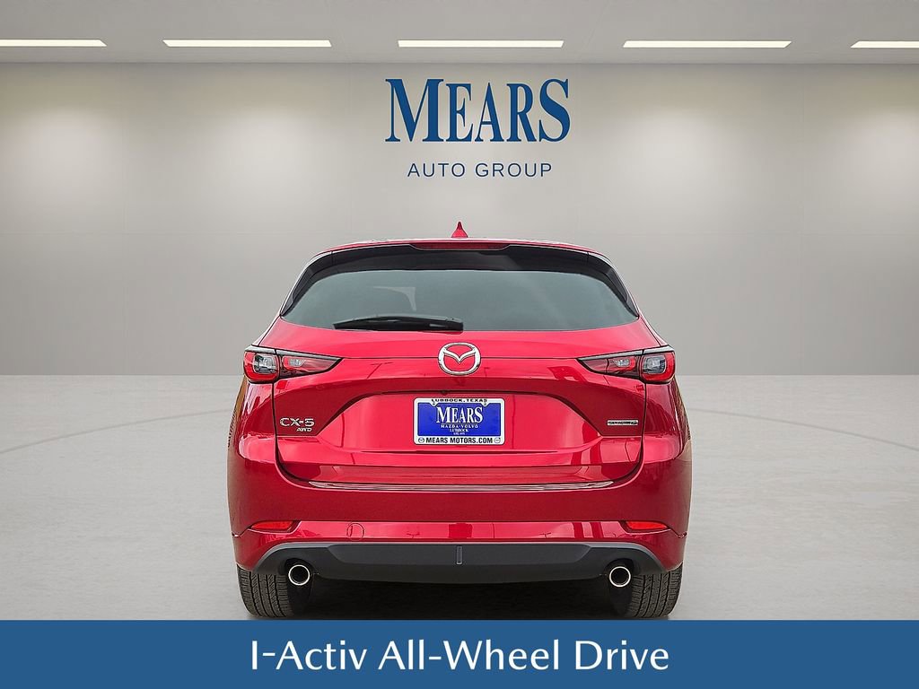 Used 2024 MAZDA CX-5 AWD 2.5 S w/ Premium Package image 6