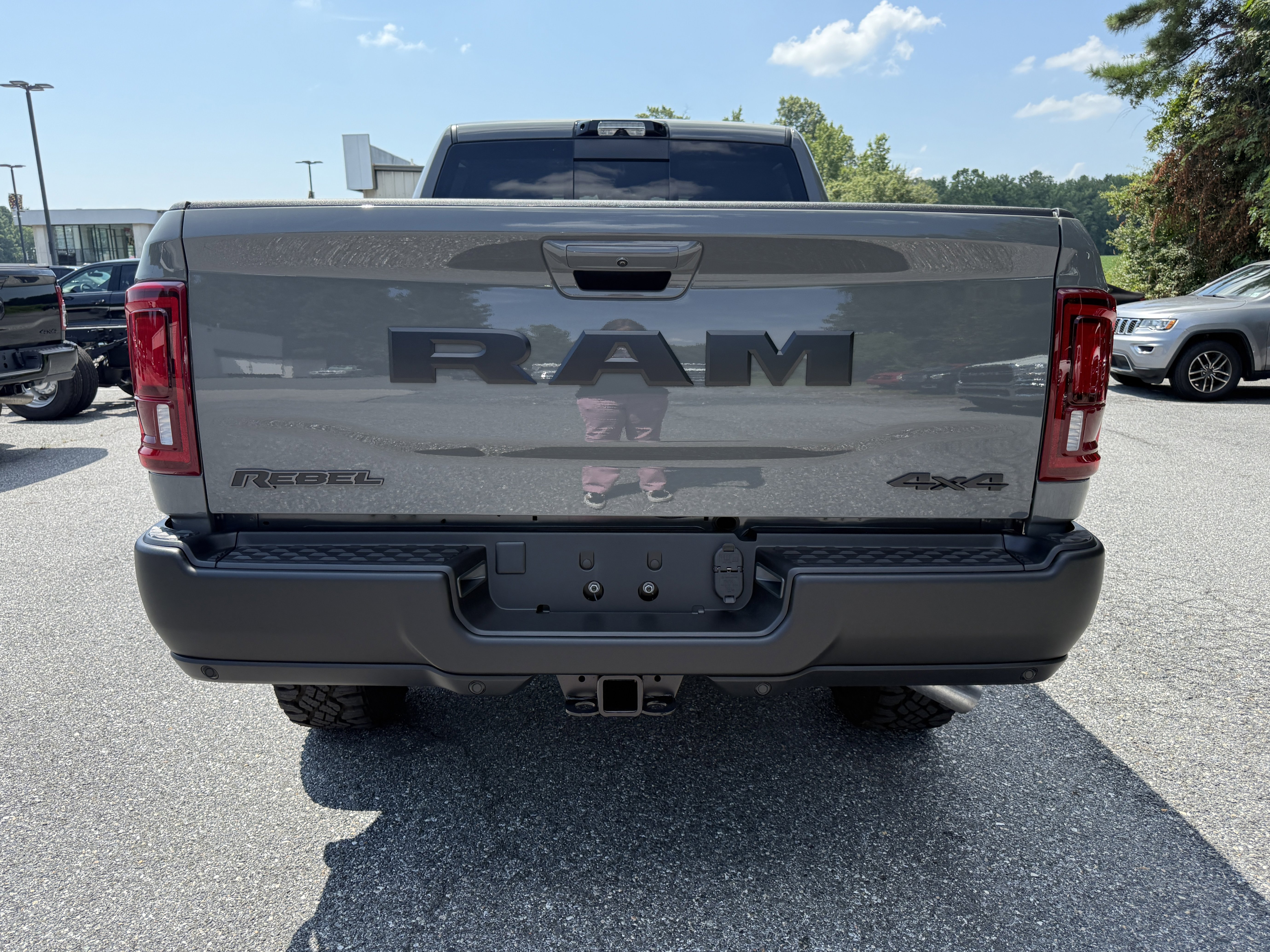 New 2025 RAM 2500 Rebel w/ Rebel Level 2 Equipment Group image 6
