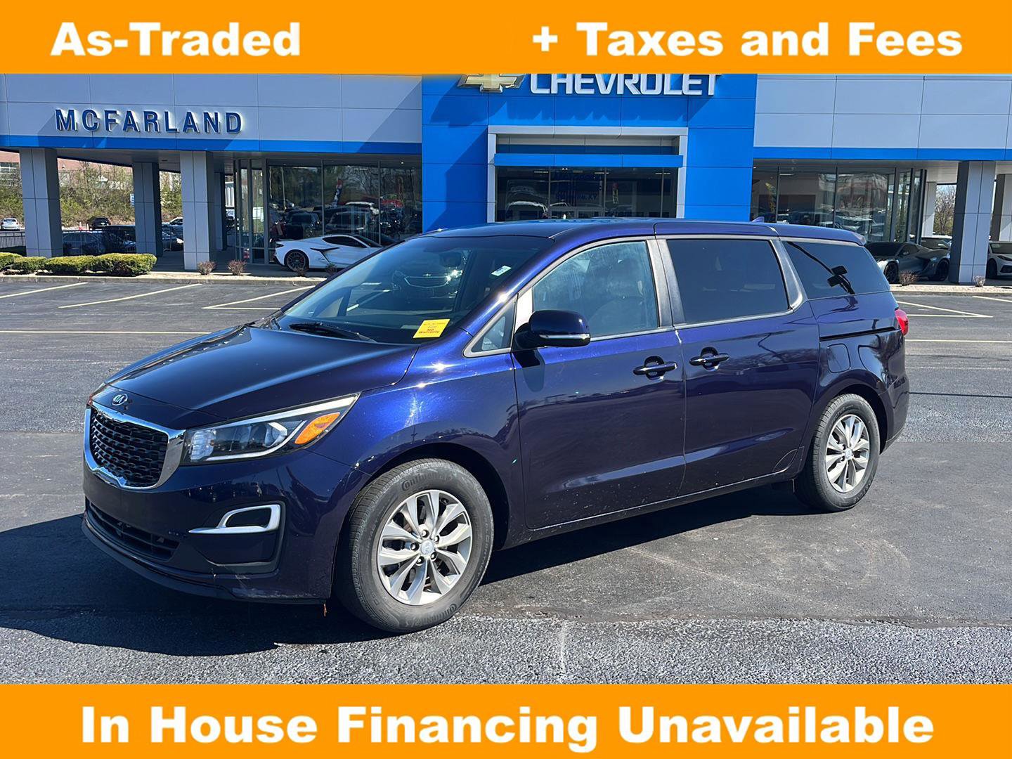Used 2019 Kia Sedona LX FWD image 1