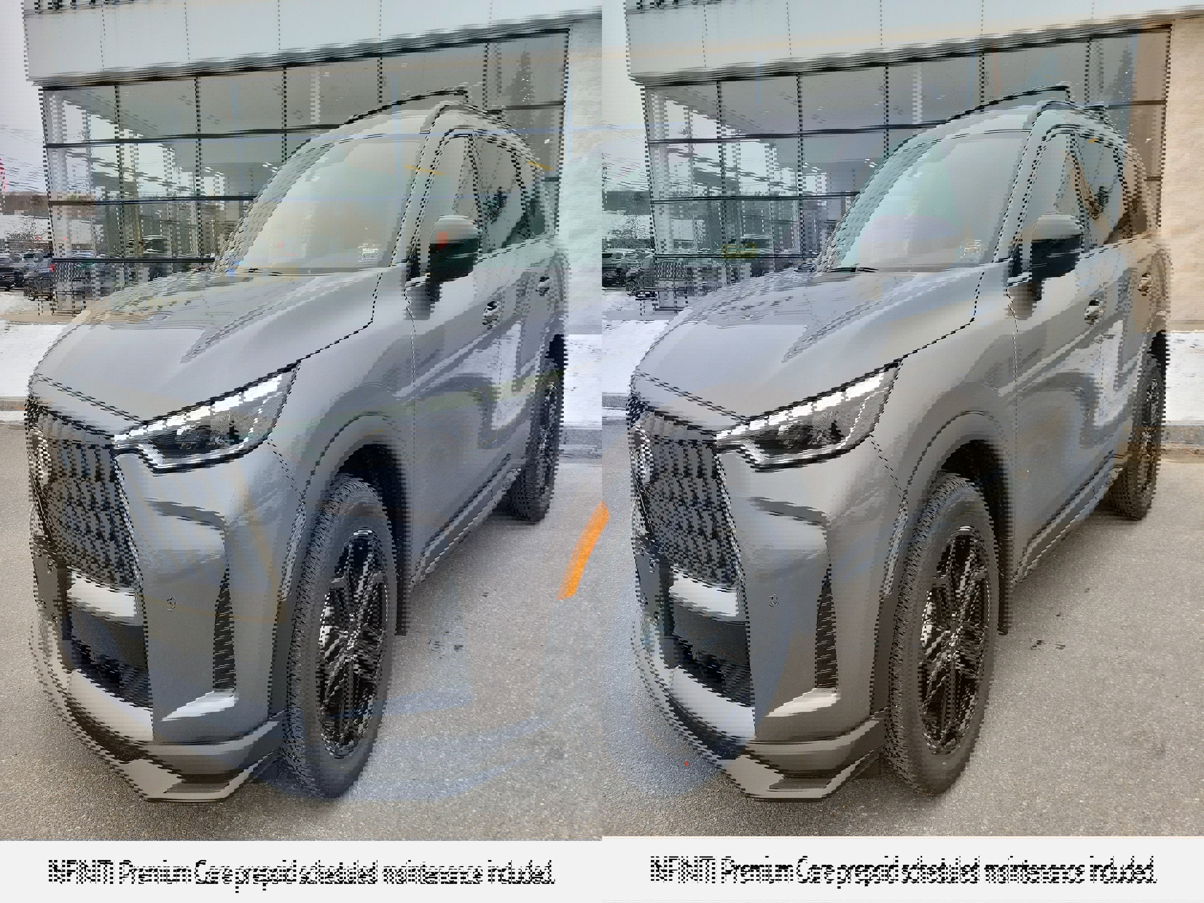 New 2026 INFINITI QX60 Sport w/ Dark Cargo Package image 1