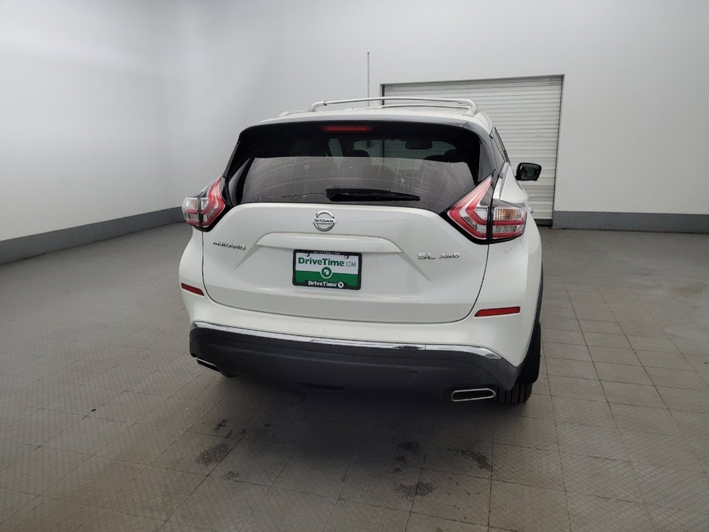 Used 2015 Nissan Murano SL w/ SL Technology Package AWD/4WD image 7
