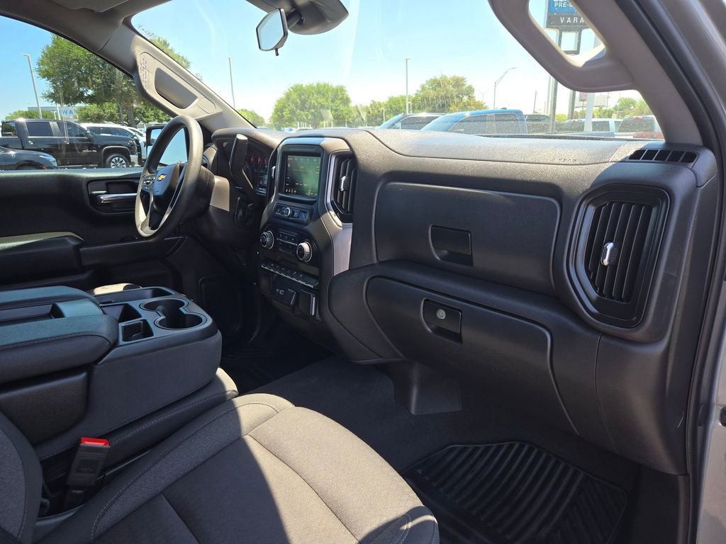Used 2024 Chevrolet Silverado 1500 Custom RWD image 25