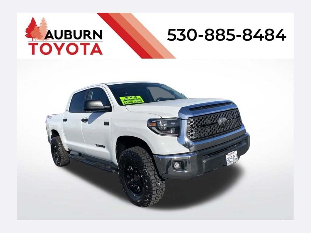 Used 2020 Toyota Tundra SR5 w/ TRD Off-Road Package