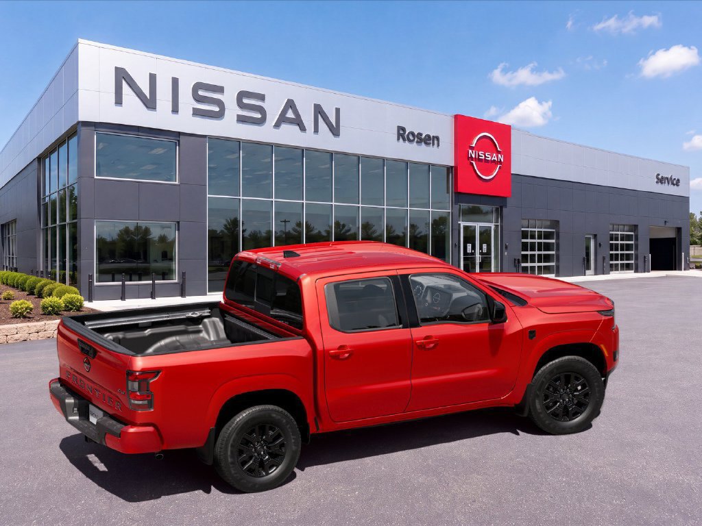 New 2026 Nissan Frontier SV w/ SV Convenience Package AWD/4WD image 15
