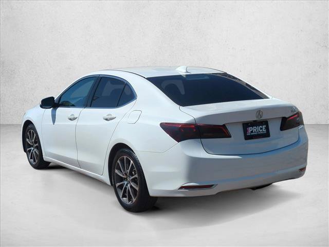 Used 2017 Acura TLX V6 w/ Technology Package FWD image 8