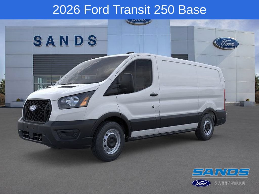 New 2026 Ford Transit 250 Low Roof w/ Load Area Protection Package