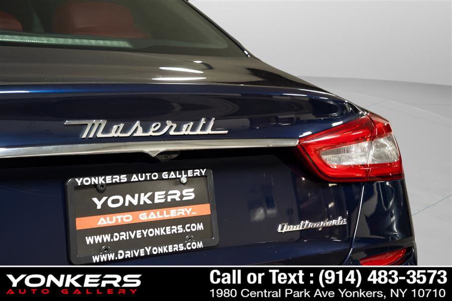 Used 2015 Maserati Quattroporte S Q4 AWD/4WD image 33