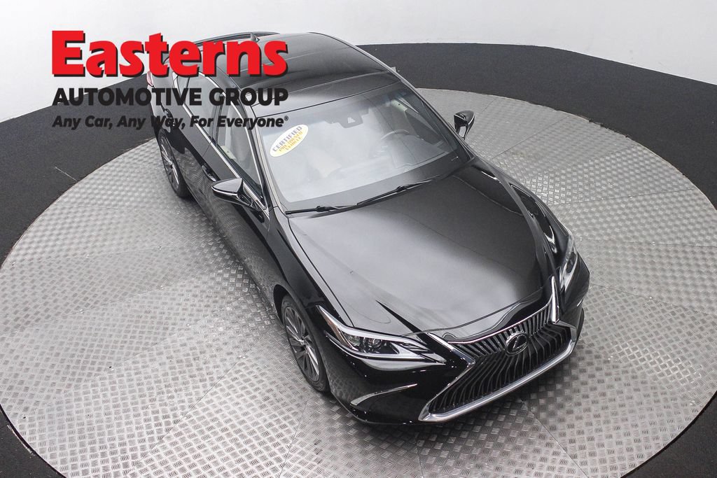 Used 2020 Lexus ES 350 w/ Accessory Package FWD image 3