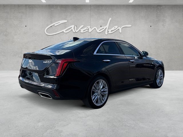 Certified 2026 Cadillac CT4 Premium Luxury RWD image 16
