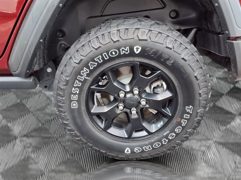 Used 2021 Jeep Wrangler Unlimited Sport image 20