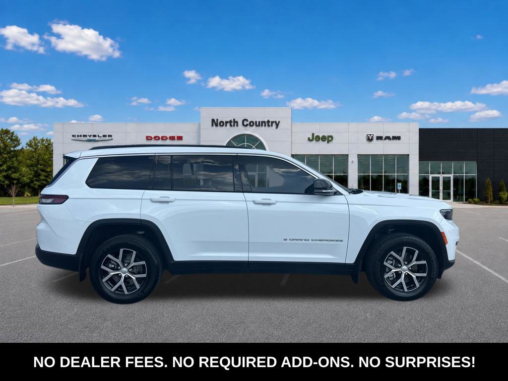 Used 2025 Jeep Grand Cherokee L Limited w/ Trailer Tow Package AWD/4WD image 1