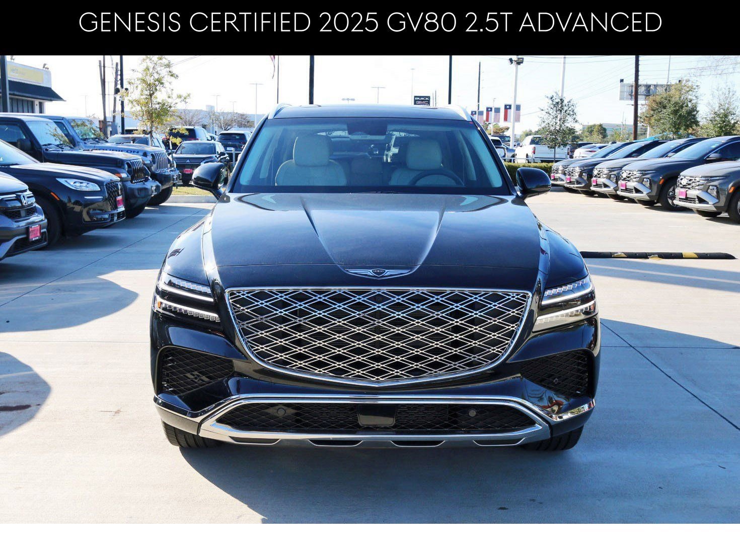 Used 2025 Genesis GV80 2.5T Advanced image 2