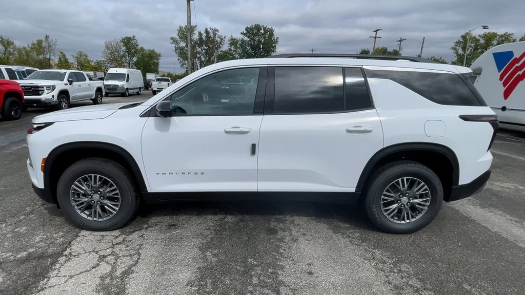 New 2027 Chevrolet Traverse LT w/ Driver Confidence Package AWD/4WD image 7
