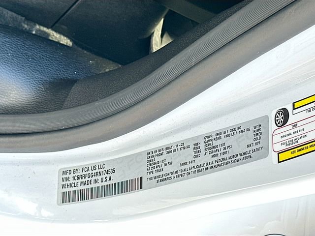 Certified 2024 RAM 1500 Tradesman w/ Night Edition image 30