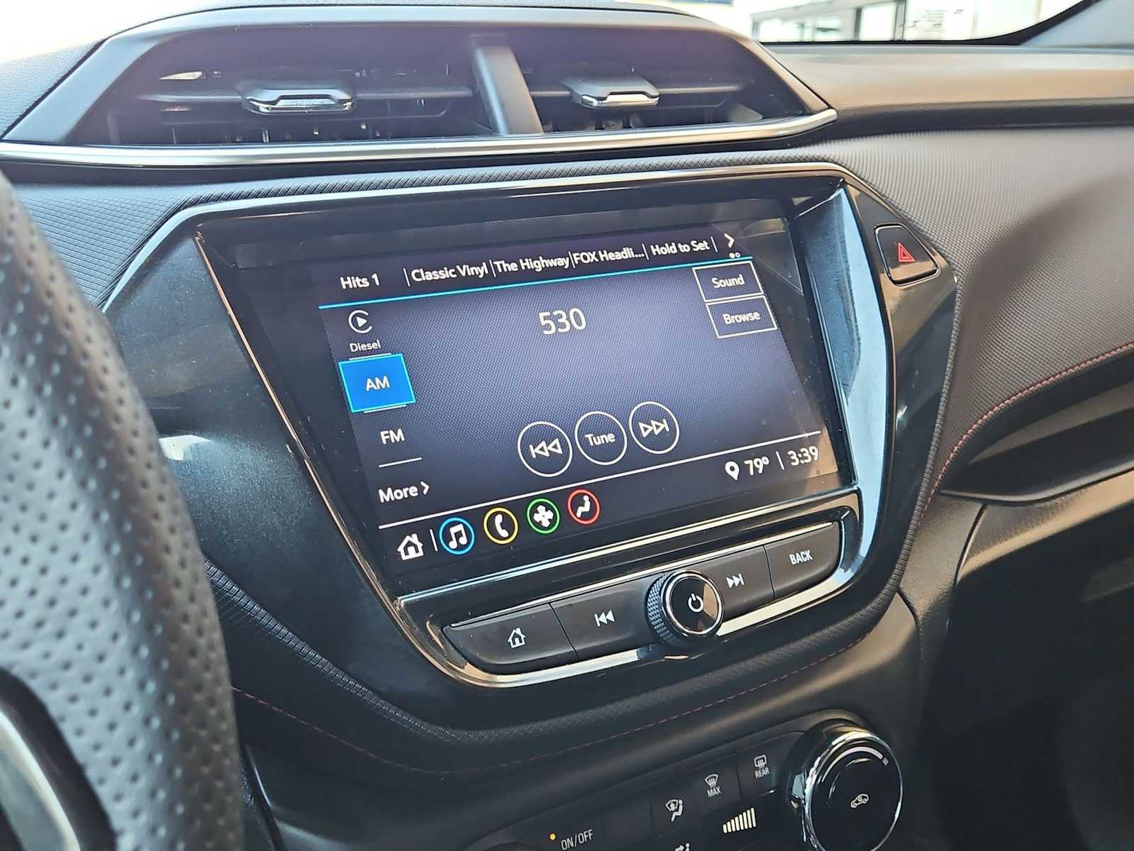 Certified 2023 Chevrolet TrailBlazer RS w/ Convenience Package image 29