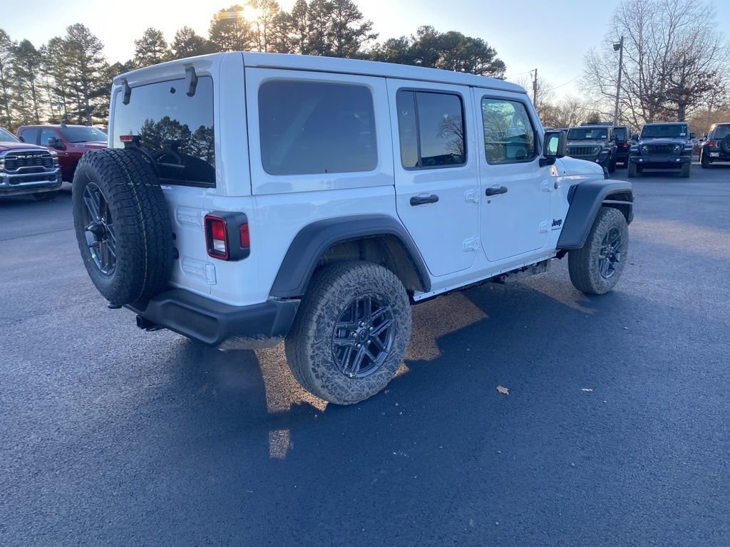 New 2026 Jeep Wrangler Sport S image 5