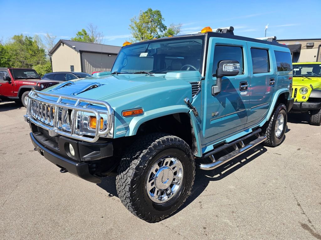 Used 2007 HUMMER H2 w/ Special Edition AWD/4WD image 3