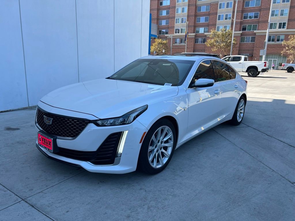 Used 2020 Cadillac CT5 Luxury w/ Sun And Sound Package