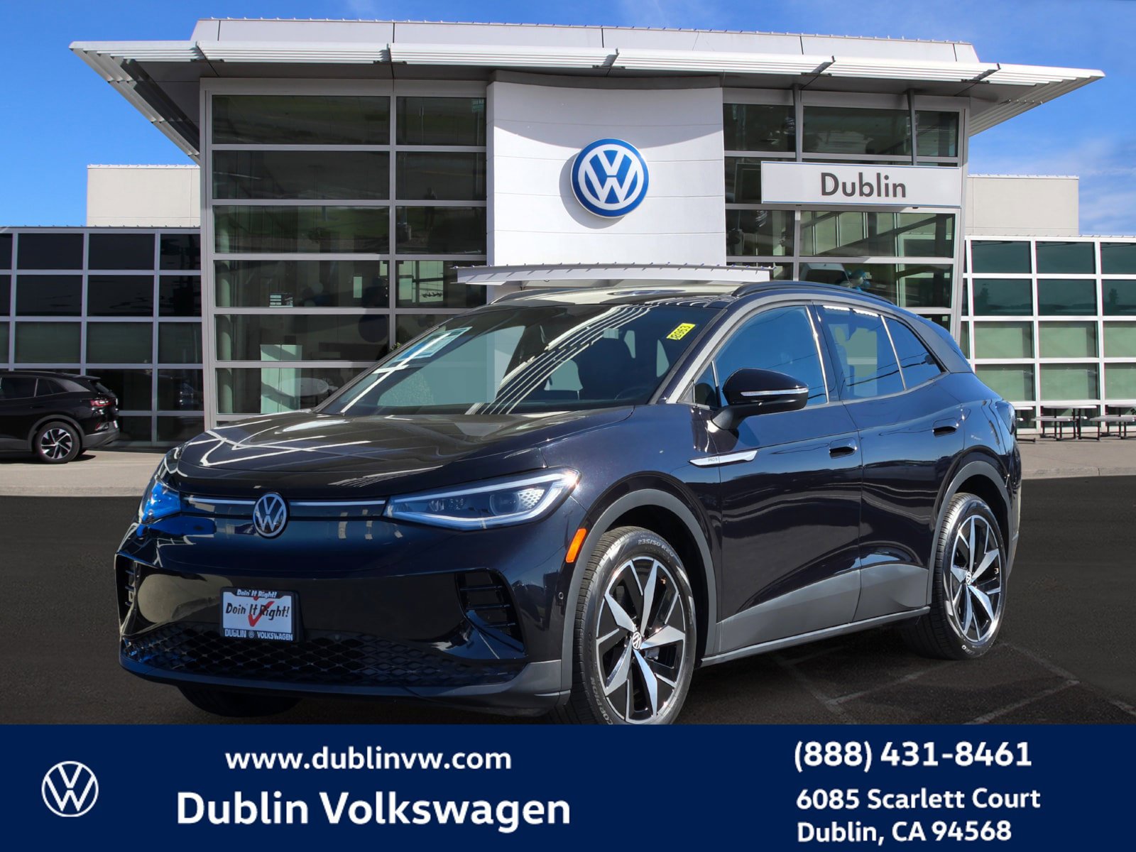 Certified 2023 Volkswagen ID.4 Pro S RWD image 8