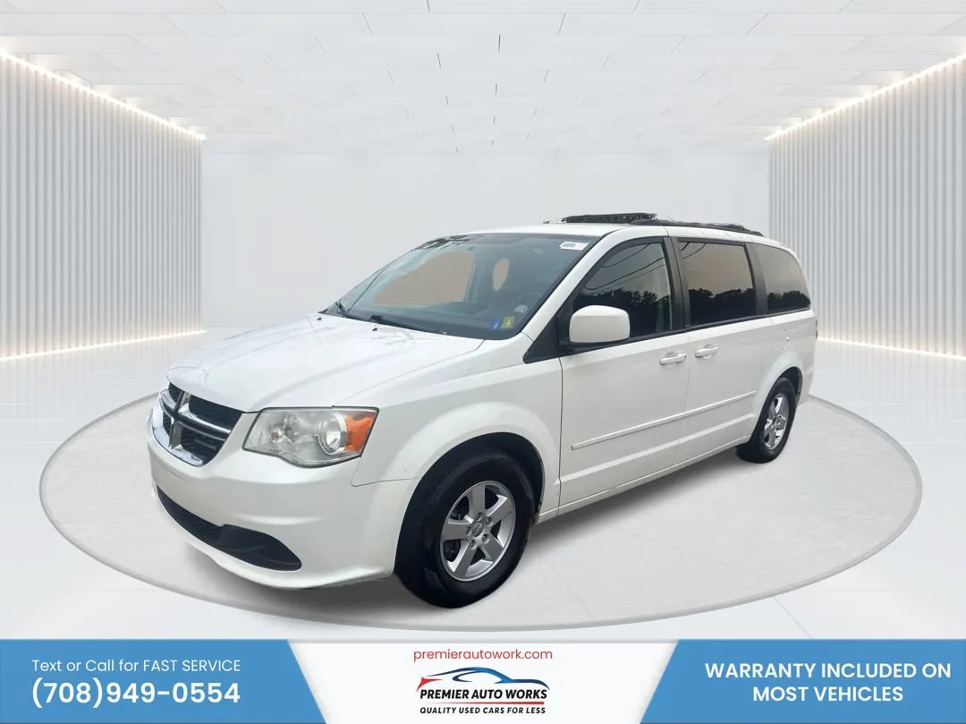 Used 2012 Dodge Grand Caravan SXT