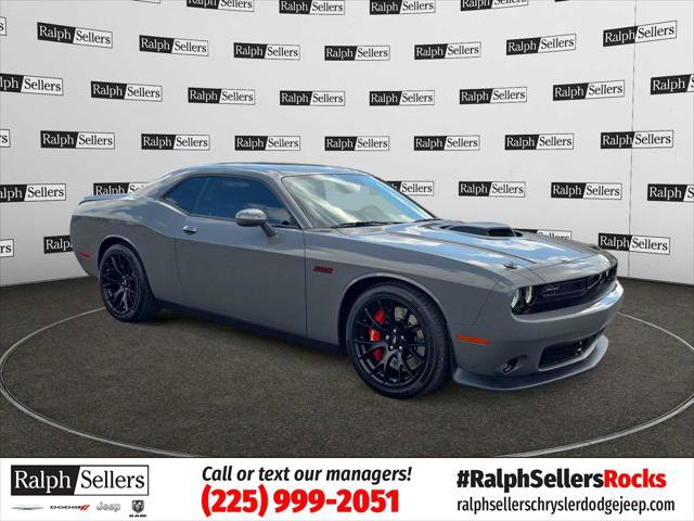 Certified 2023 Dodge Challenger R/T Scat Pack w/ Plus Package