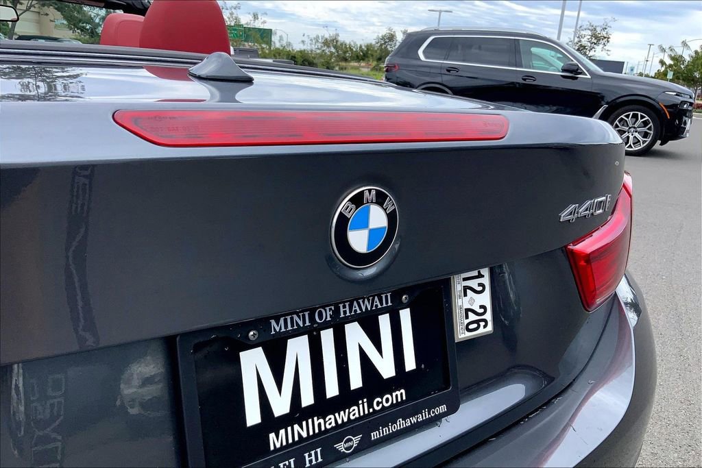 Used 2018 BMW 440i Convertible RWD image 30