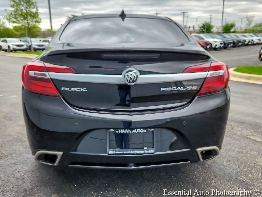Used 2017 Buick Regal GS w/ Driver Confidence Package #2 FWD image 5