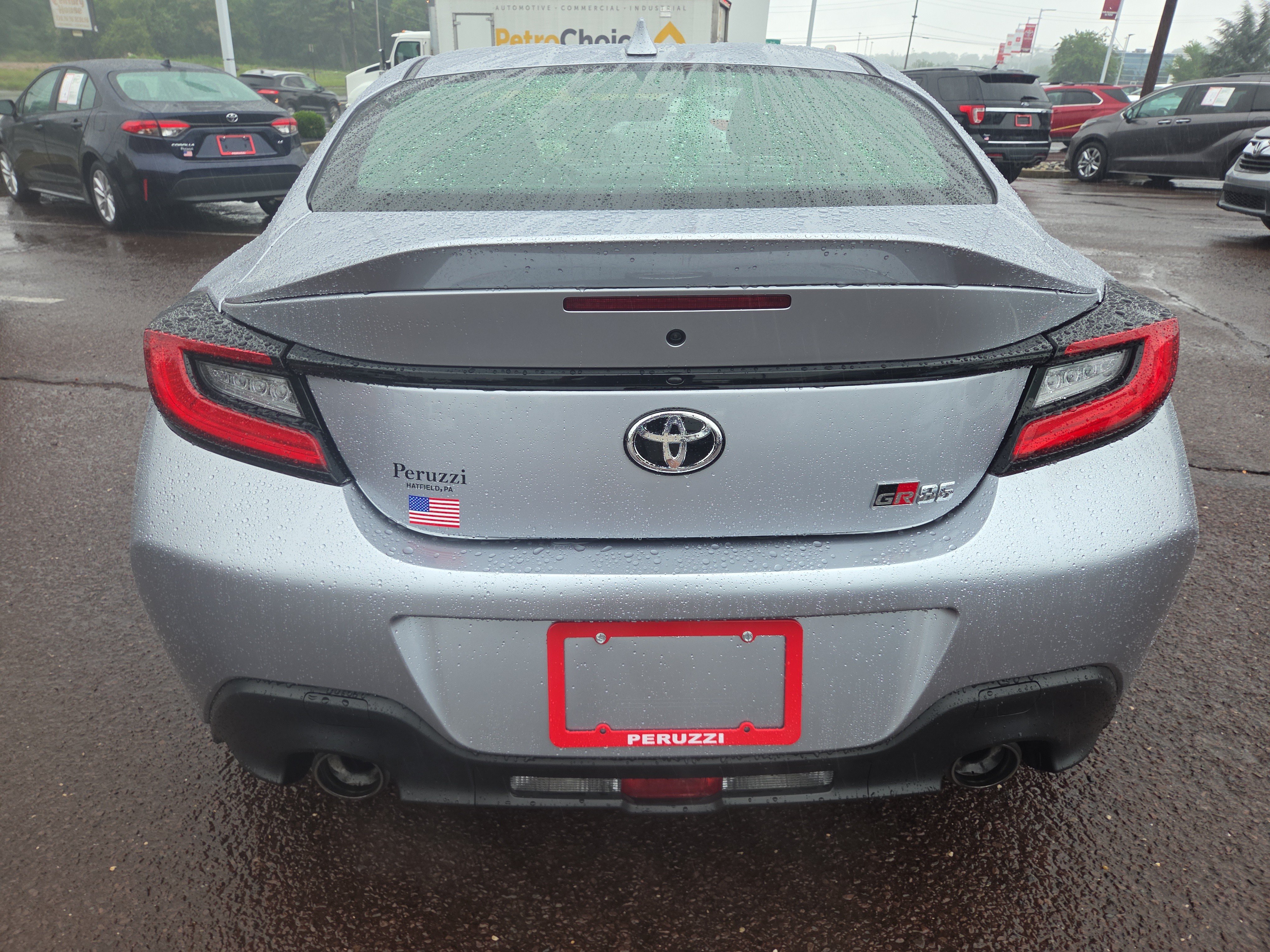 Certified 2024 Toyota GR86 Premium RWD image 4