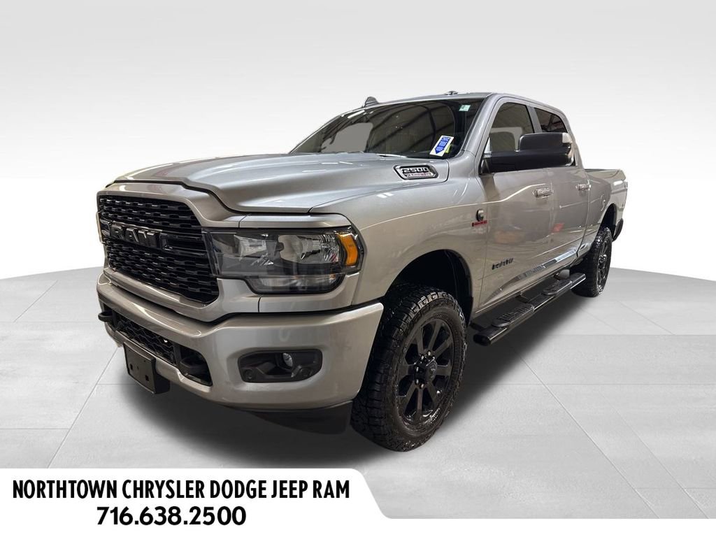 Certified 2022 RAM 2500 Big Horn w/ Night Edition image 1