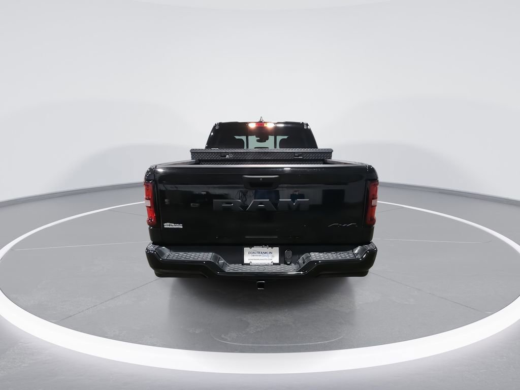Used 2025 RAM 1500 Tradesman w/ Night Edition image 7
