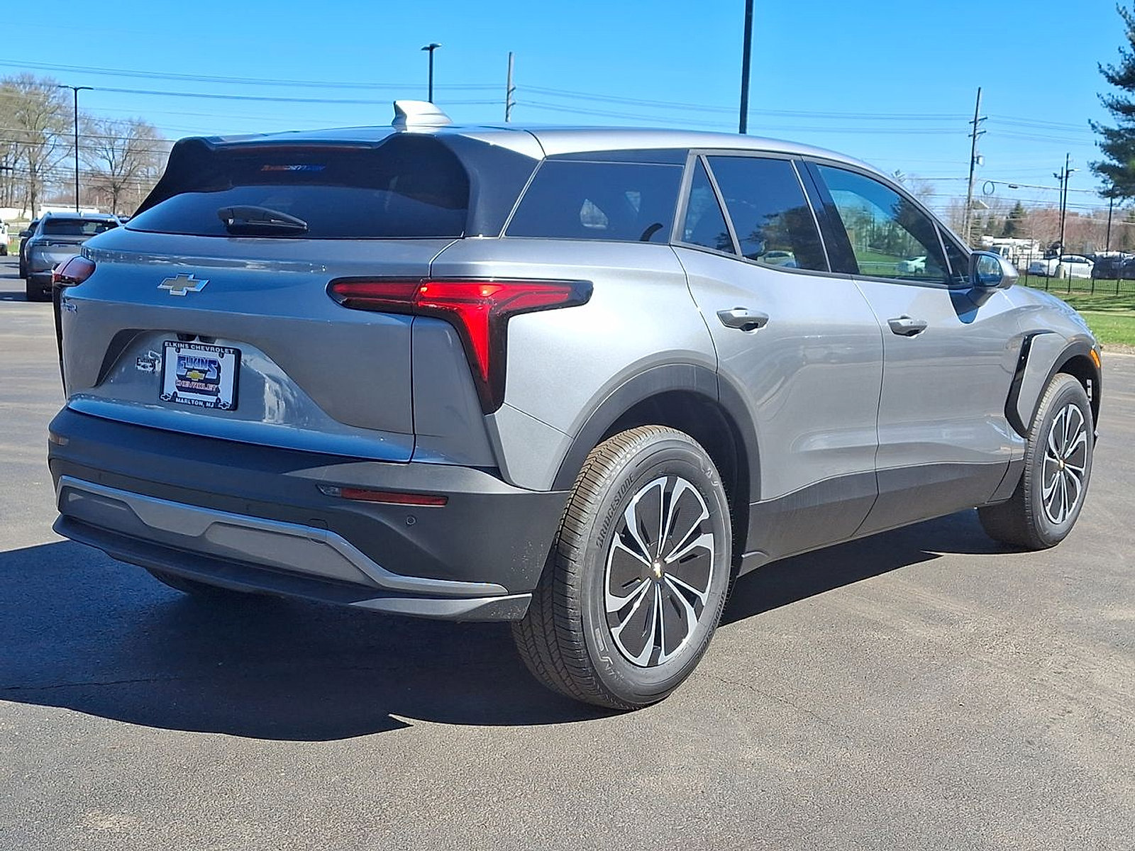 New 2026 Chevrolet Blazer EV LT image 12