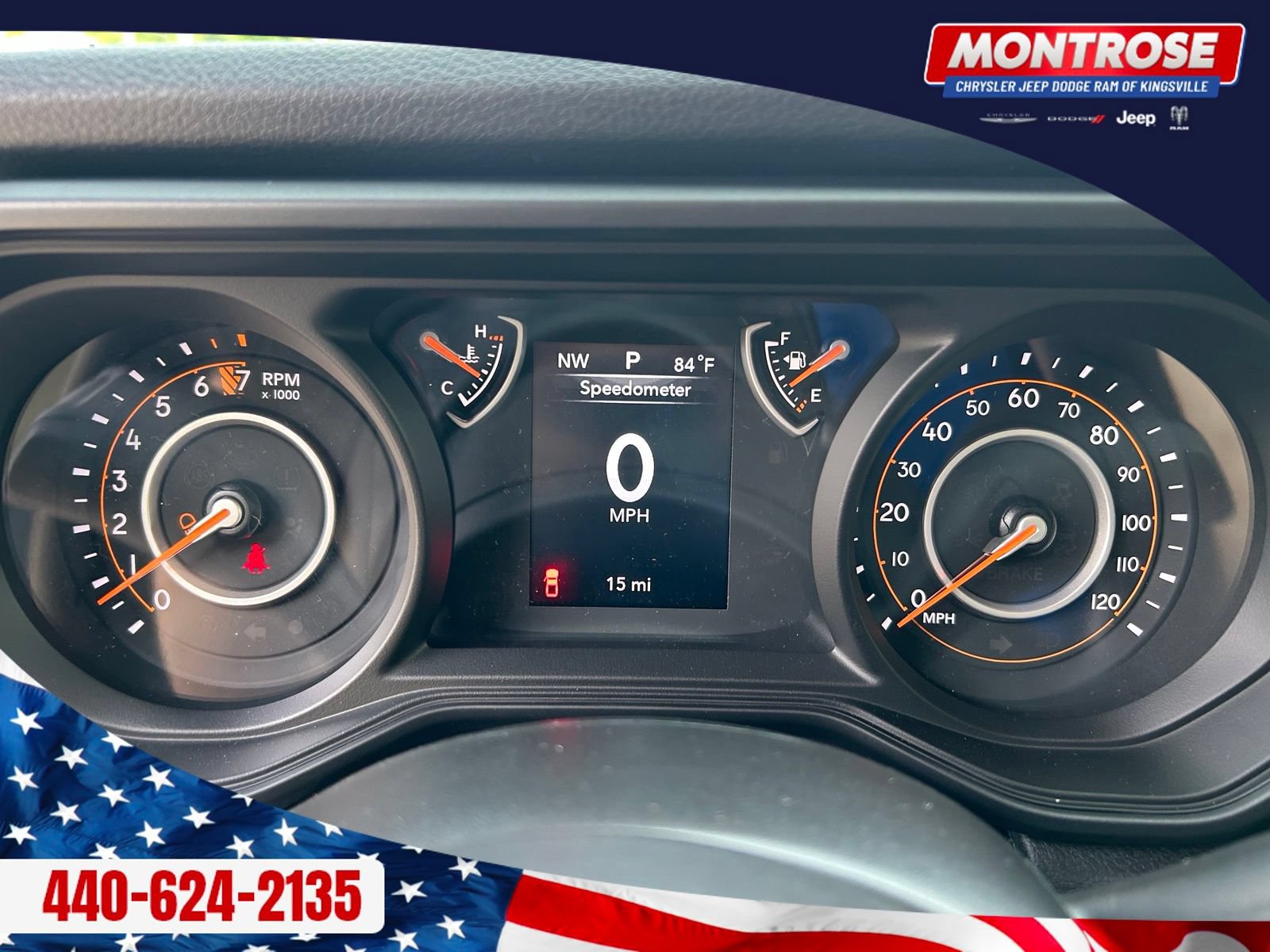 New 2026 Jeep Gladiator Sport AWD/4WD image 17