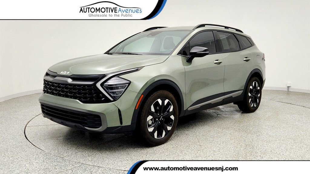 Used 2024 Kia Sportage X-Line AWD/4WD image 1