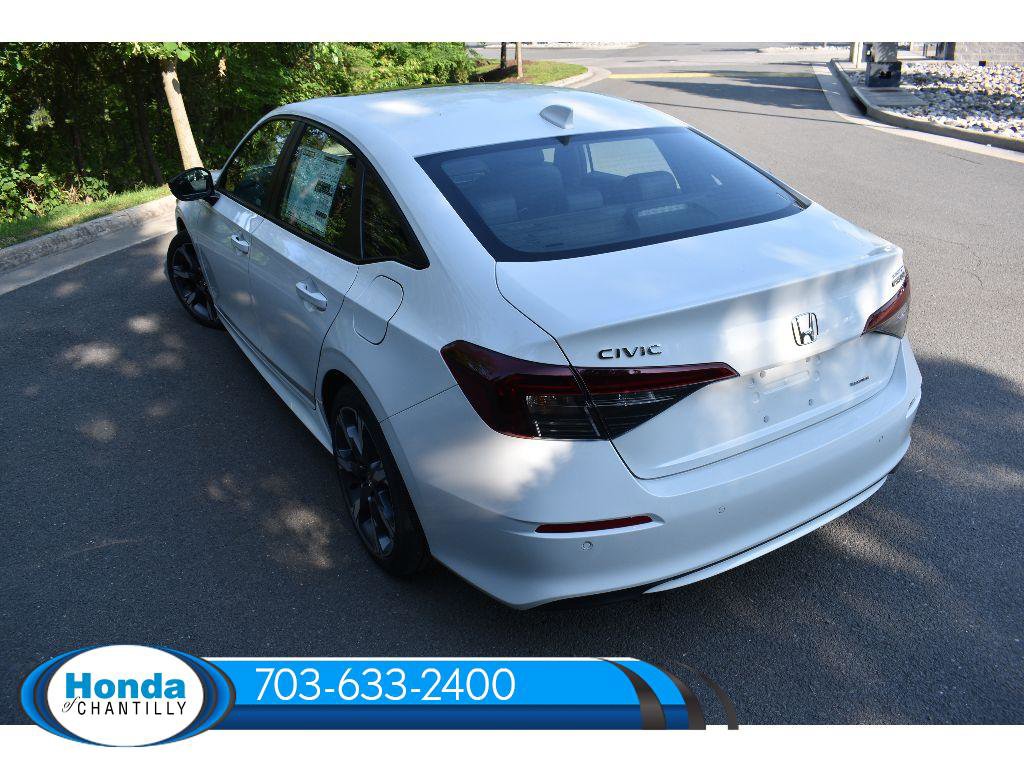 New 2025 Honda Civic Sport Touring image 8