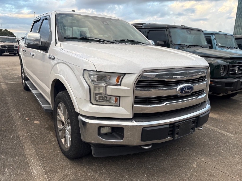 Used 2017 Ford F150 Lariat w/ Equipment Group 502A Luxury