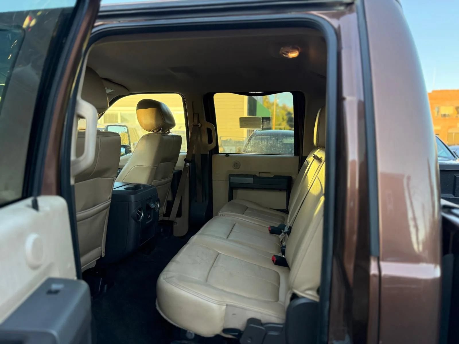 Used 2012 Ford F250 Lariat w/ Chrome Pkg AWD/4WD image 12