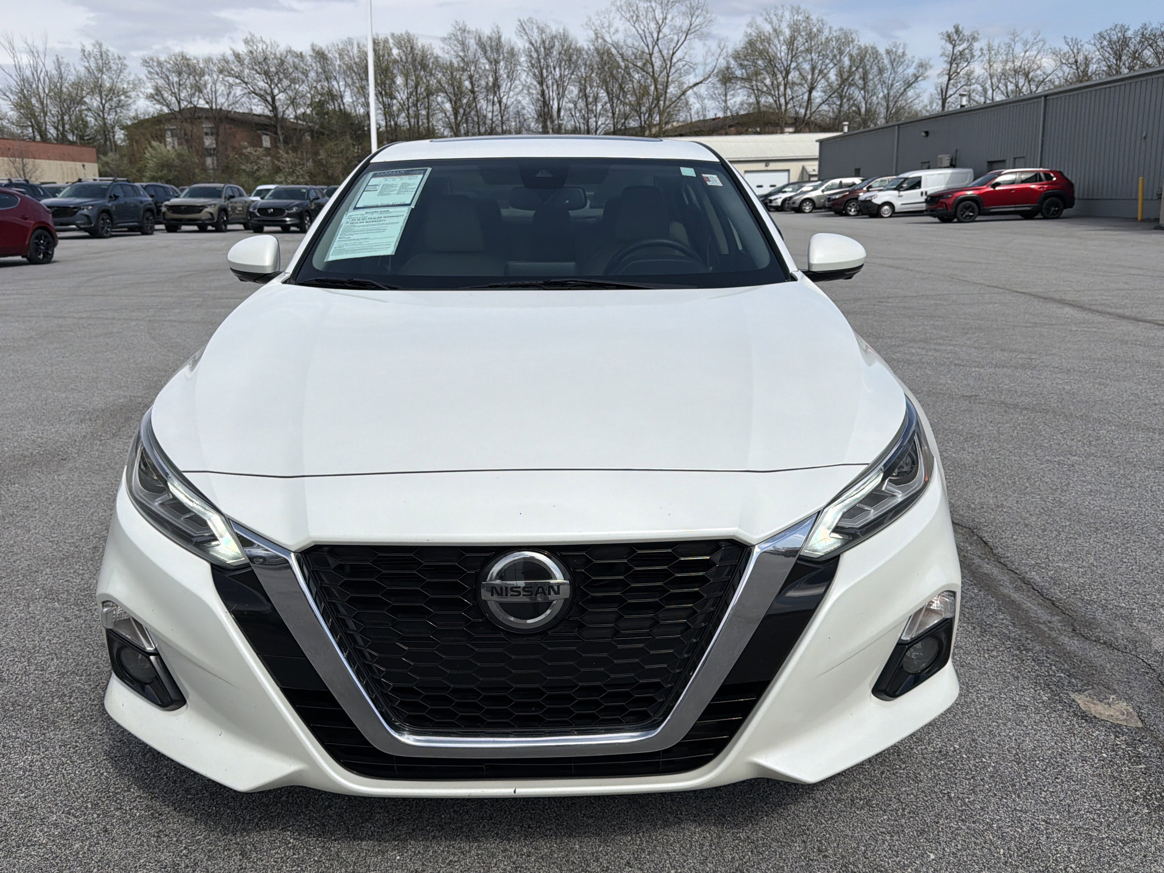 Used 2019 Nissan Altima 2.5 Platinum FWD image 8