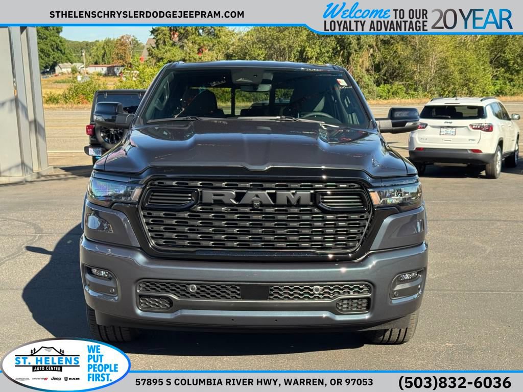 New 2026 RAM 1500 Big Horn AWD/4WD image 13