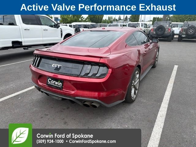 Used 2019 Ford Mustang GT Premium w/ Equipment Group 401A RWD image 8