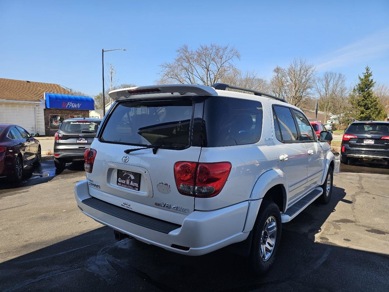 Used 2005 Toyota Sequoia Limited AWD/4WD image 11