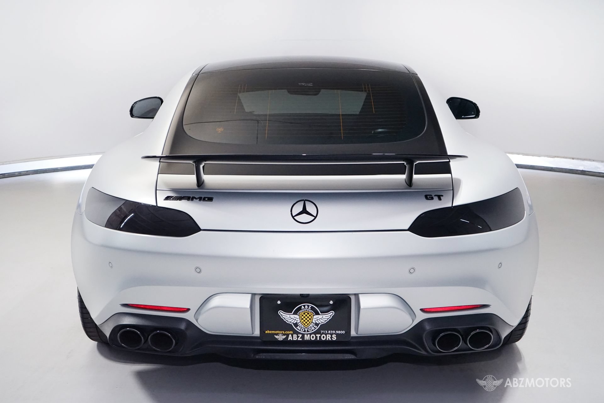 Used 2020 Mercedes-Benz AMG GT Coupe w/ AMG Aerodynamic Package (DC3) image 7
