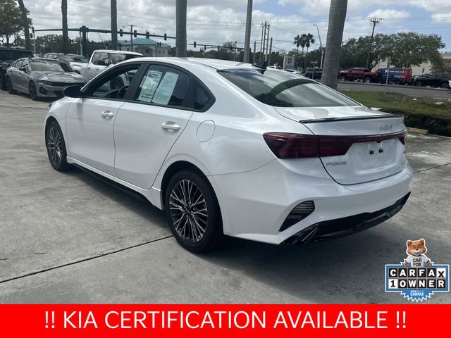 Certified 2023 Kia Forte GT-Line image 8