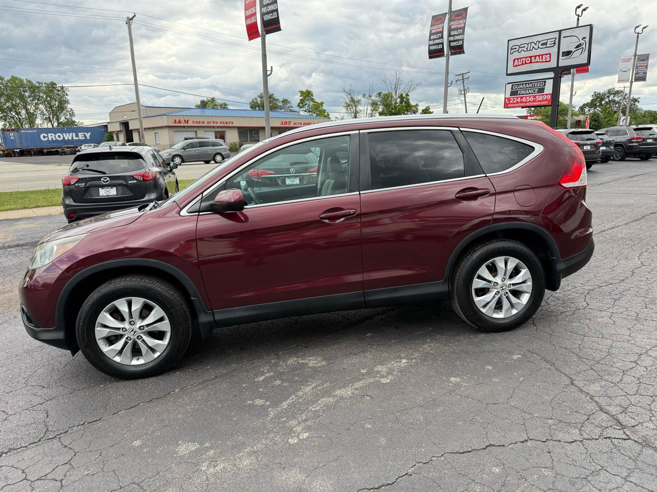 Used 2013 Honda CR-V EX-L image 4