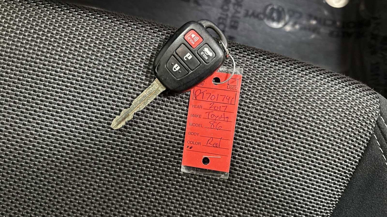 Certified 2017 Toyota 86 image 30