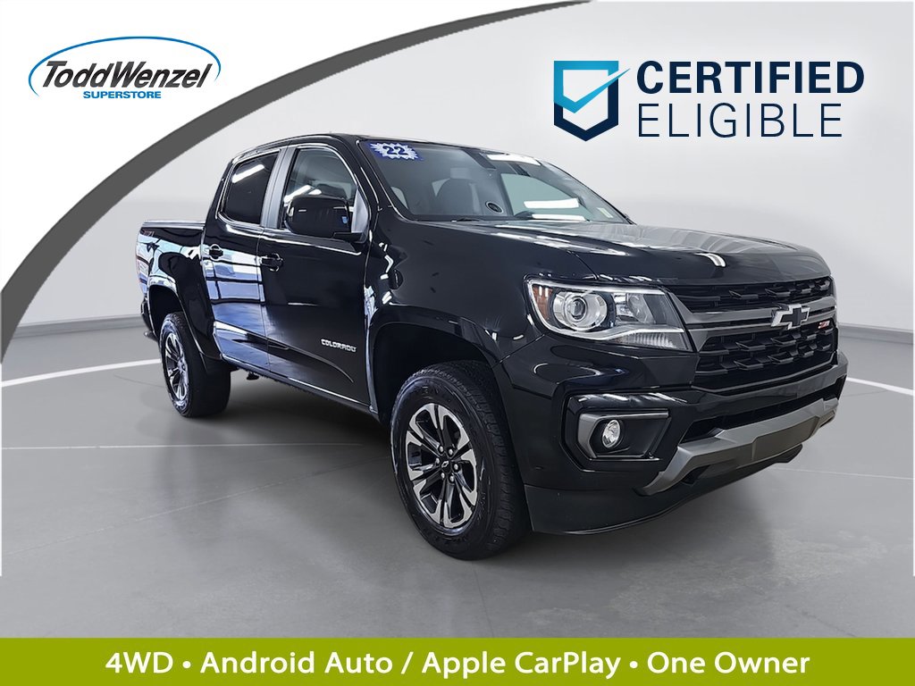 Certified 2022 Chevrolet Colorado Z71 image 1