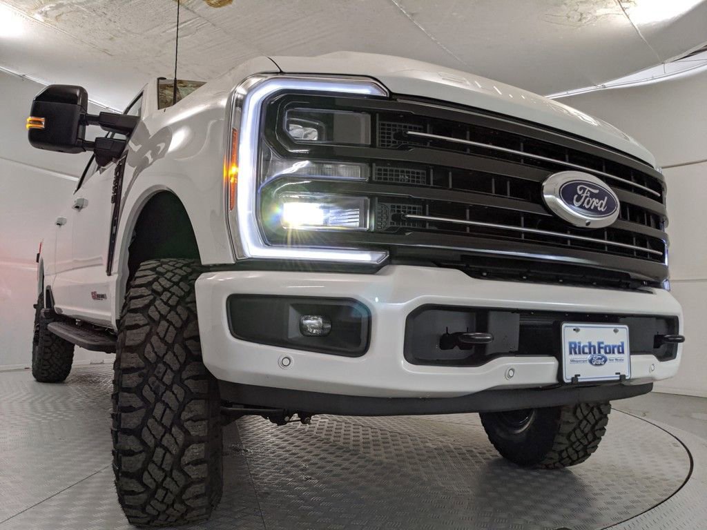 New 2025 Ford F250 Platinum w/ Tremor Off-Road Package image 29