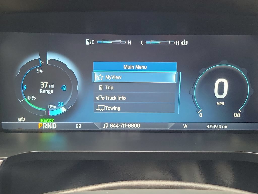 Used 2023 Ford F150 Lightning XLT AWD/4WD image 24