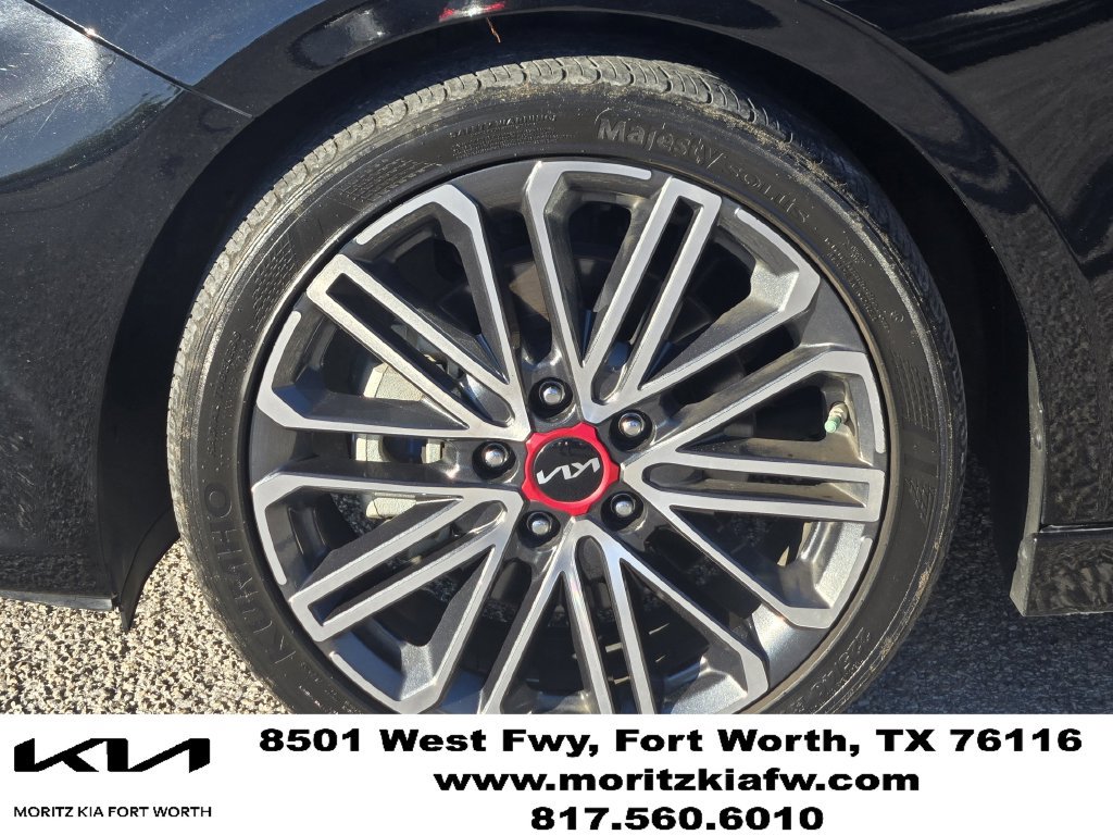 Certified 2023 Kia Forte GT w/ GT2 Package FWD image 12